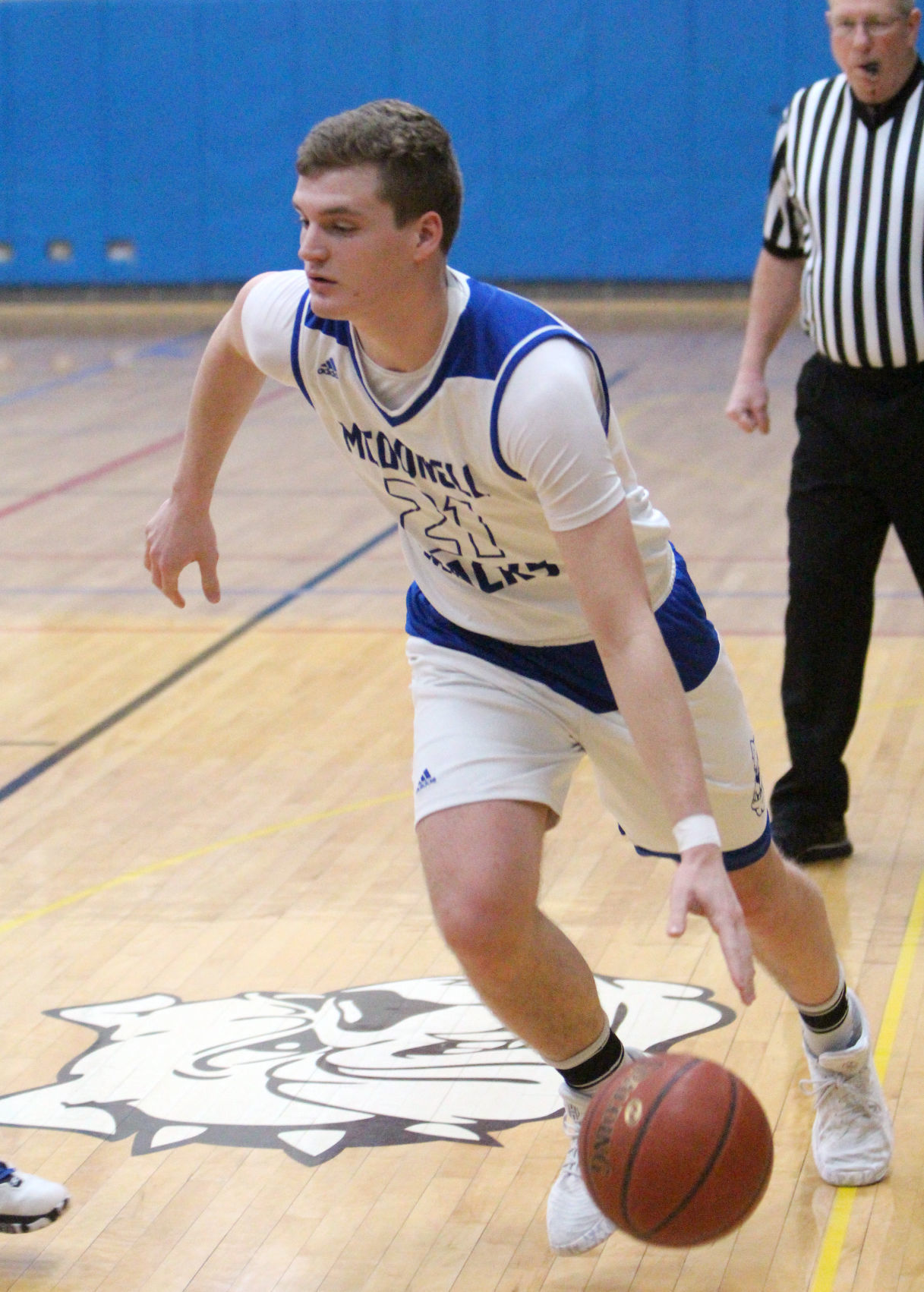 Cornell at McDonell boys basketball 2-27-18